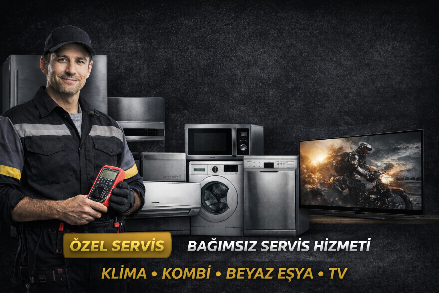 Yunak Daikin Servisi
